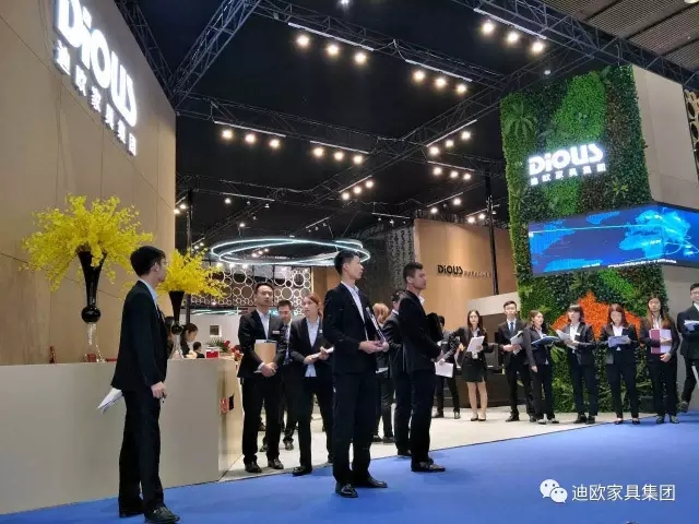 美女污网站家具国际范的展馆形象