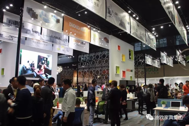 美女污网站家具国际范的展馆形象