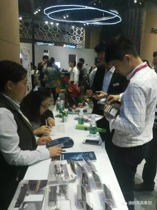 美女污网站家具国际范的展馆形象