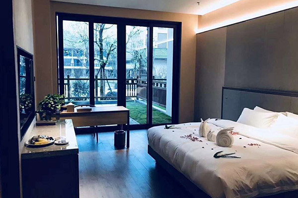 美女污网站家具2000万酒店案例 -- 石阡梵净山温泉小镇