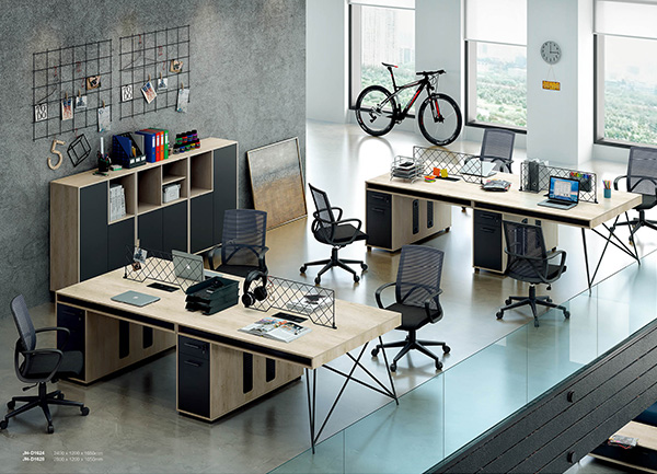 几何系列 - 职员桌 几何系列 - 职员桌