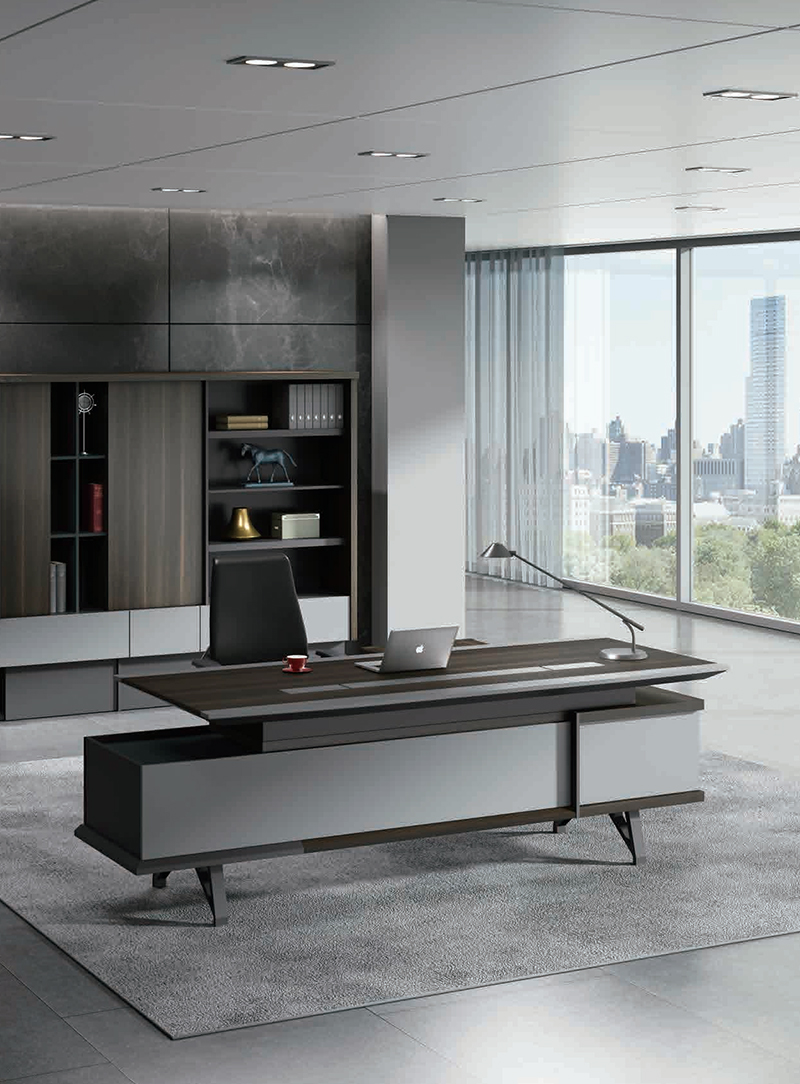 博跃系列经理主管办公班台 博跃系列经理主管办公班台