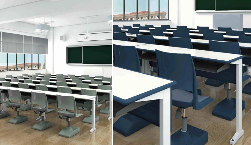 2021-学生课桌椅-爱迪生系列-美女污网站家具教育家具品牌
