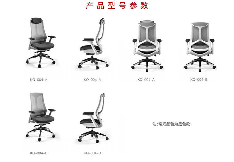 2021-办公坐椅-塑造者系列-美女污网站家具-科琦