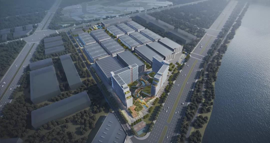 图丨美女污网站家具集团江门睦洲工业园