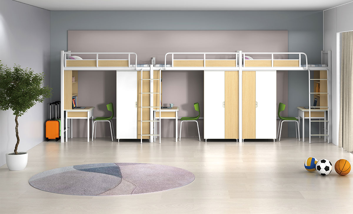 诺兰系列-宿舍床家具 诺兰系列-宿舍床家具