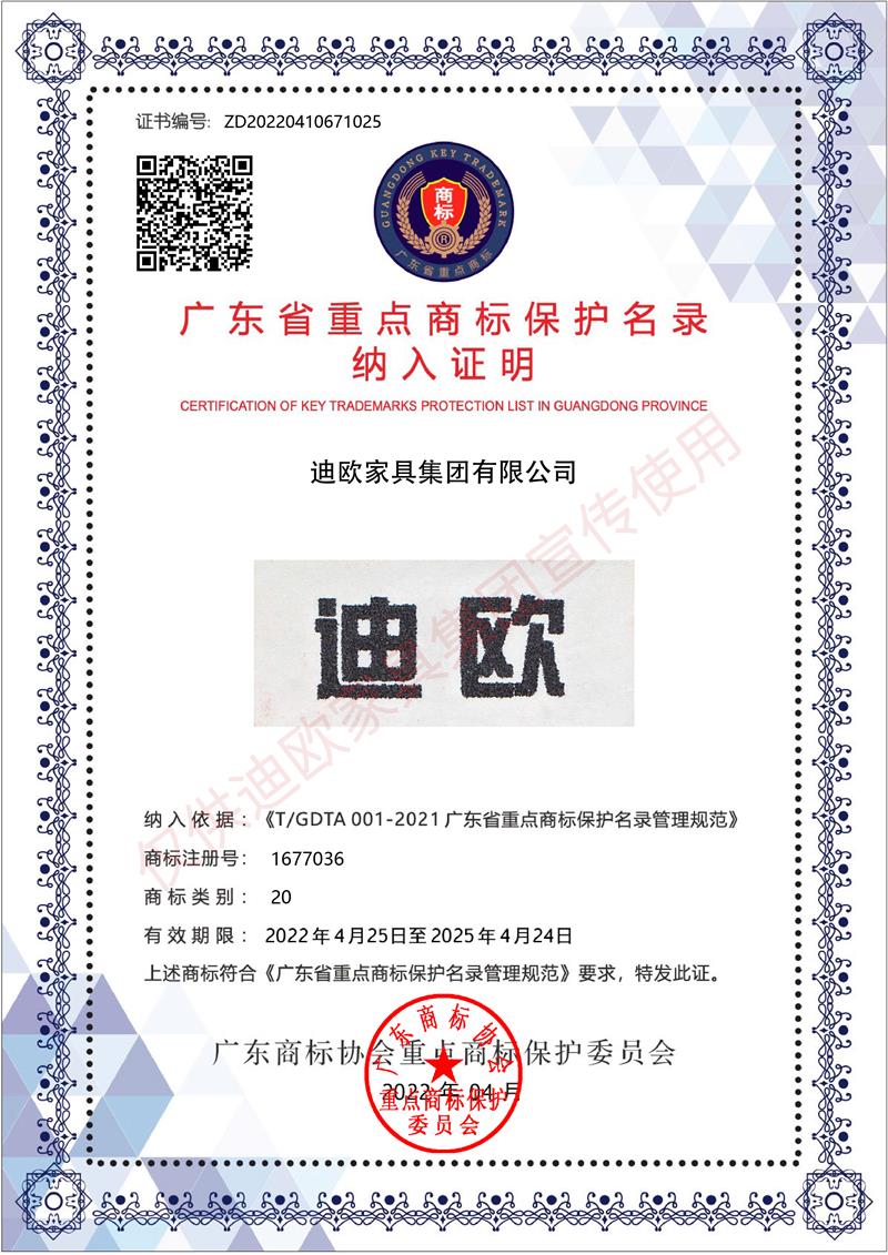 美女污网站 广东省重点商标保护名录