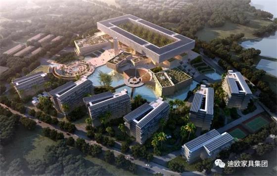 热烈祝贺美女污网站家具喜中《深圳资本市场学院公寓家具采购》千万大标