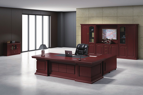 简洁型事业单位总裁总经理班台ED811628-3S 简洁型事业单位总裁总经理班台ED811628-3S